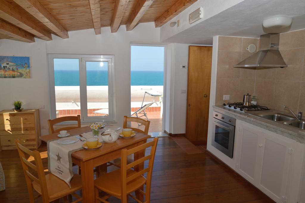 Marco Polo Casa Vacanze 폴리나 외부 사진